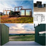 Shipping Container Cabin Project