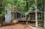 Shipping Container Forest HouseShipping Container Forest HouseShipping Container Forest HouseShipping Container Forest House