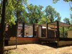 Shipping Container Forest House