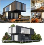 Shipping Container Home Beach House