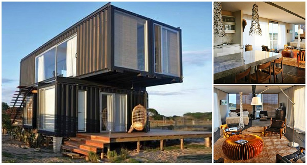 Shipping Container Home Beach House