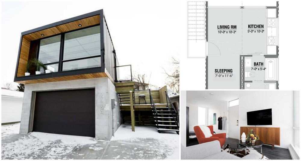 Shipping Container Home Made an Affordable, Efficient StudioShipping Container Home Made an Affordable, Efficient StudioShipping Container Home Made an Affordable, Efficient Studio