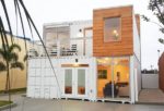 Shipping Container House for Mixed Home Use Office