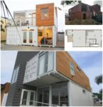 Shipping Container House for Mixed Home Use Office