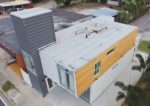 Shipping Container House for Mixed Home Use Office