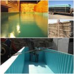 Shipping Container Swimming Pool Conversion