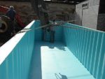 Shipping Container Swimming Pool Conversion