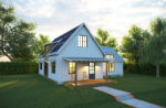 Building Green with Net-zero Energy Solar Farmhouse