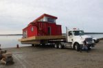 Step Inside a Shipping Container Houseboat