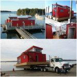 Step Inside a Shipping Container Houseboat