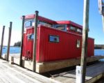 Step Inside a Shipping Container Houseboat