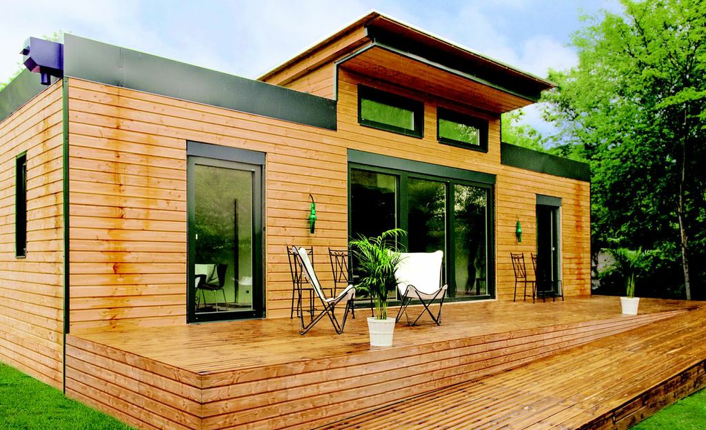 Economical Prefab Tiny House Kits