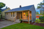 Simple and Charming Wooden House