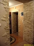Decorative Stacked Stones Wall