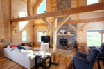 Great Barn Home Features an Open Wrap Around Porch