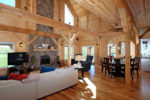 Great Barn Home Features an Open Wrap Around Porch