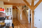 Great Barn Home Features an Open Wrap Around Porch