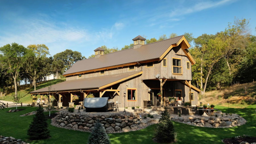 Beautiful Barn Home with Perfect Atmosphere