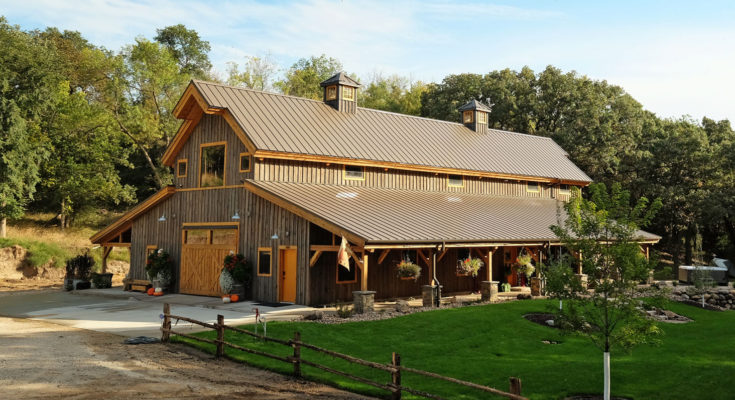 Beautiful Barn Home