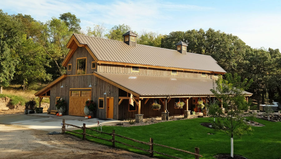 Beautiful Barn Home with Perfect Atmosphere