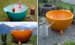 Open-air Hot Tub Ideas - Dutchtub