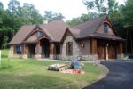 An Elegant House with Big Garage and Basement