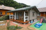 Japanese-style Wooden House in Rural Area