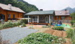 Japanese-style Wooden House in Rural Area