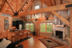 A Perfect Country Barn Home With 2 stories of Living Space What Can You Ask For