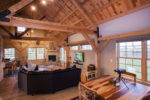 A Perfect Country Barn Home With 2 stories of Living Space What Can You Ask For