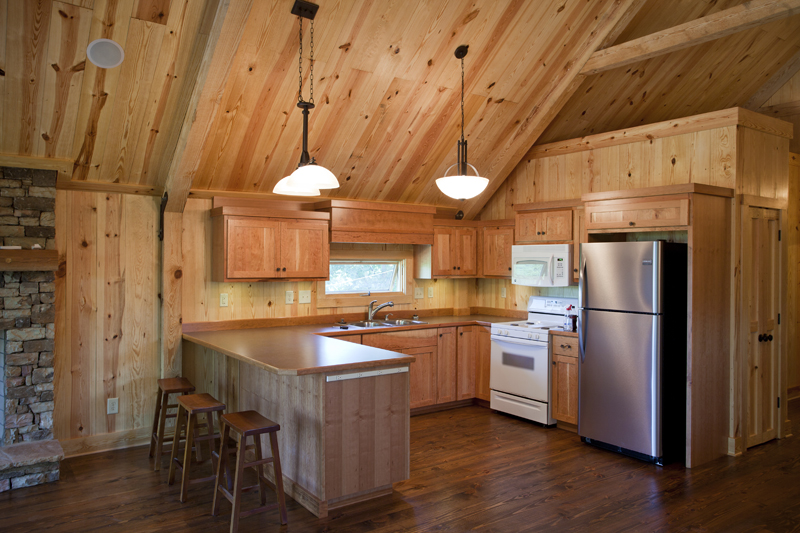 Barn Home with Storage Room