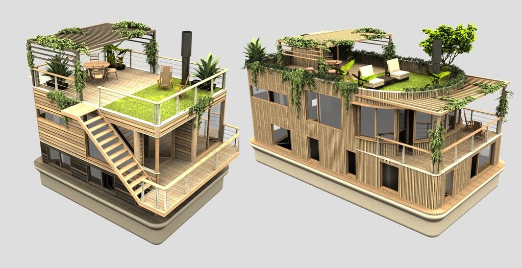 Amazing Houseboats That You Will Really Love