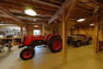 Combination Barn Home with Open Porch