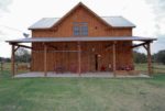 Combination Barn Home with Open Porch