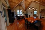 Combination Barn Home with Open Porch