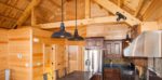 Country Barn Home with 13ft Lean-to and 8ft Breezeway