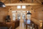 Country Barn Home with 13ft Lean-to and 8ft Breezeway