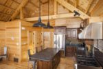 Country Barn Home with 13ft Lean-to and 8ft Breezeway