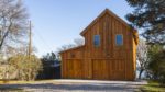 Country Barn Home with 13ft Lean-to and 8ft Breezeway