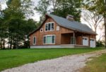 Customized Barn Home with Open Porch