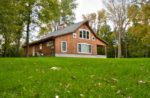 Customized Barn Home with Open Porch