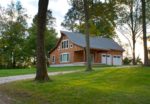 Customized Barn Home with Open Porch