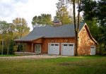 Customized Barn Home with Open Porch