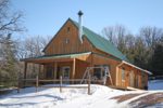 Customized Barn Home with Open Porch in Nebrask