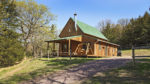 Customized Barn Home with Open Porch in Nebrask