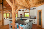 Elegant Barn Homes with 12 & 20 ft Lean-tos