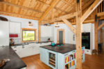 Elegant Barn Homes with 12 & 20 ft Lean-tos