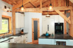 Elegant Barn Homes with 12 & 20 ft Lean-tos