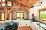 Elegant Barn Homes with 12 & 20 ft Lean-tos