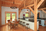 Elegant Barn Homes with 12 & 20 ft Lean-tos